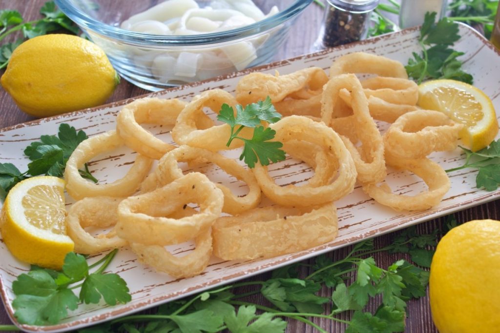 Calamars a l'andalusa (Calamares a la andaluza)